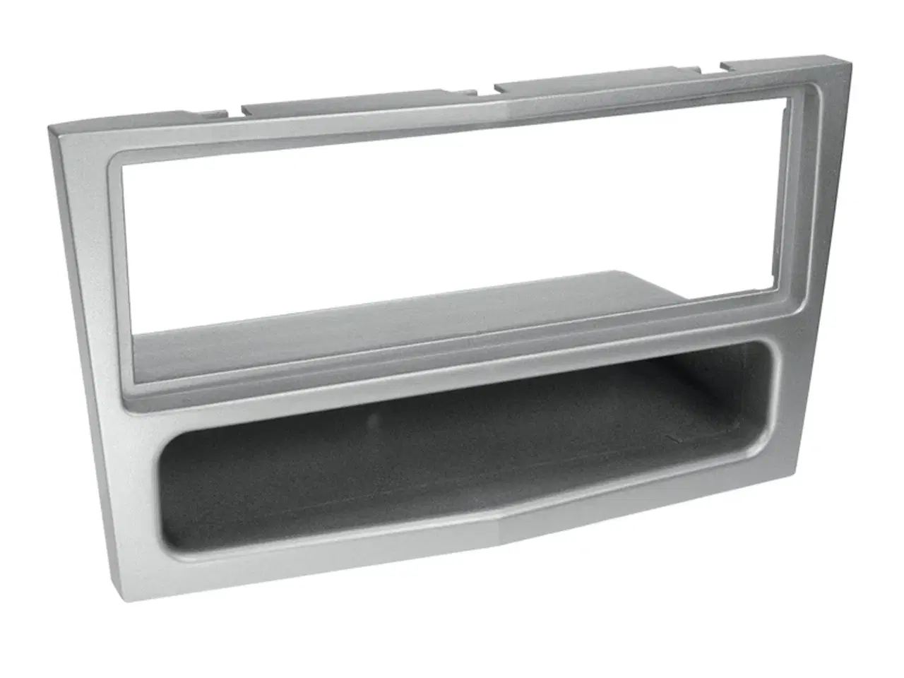 Billede 1 - Radioramme Zafira b 05-> sølv med rum