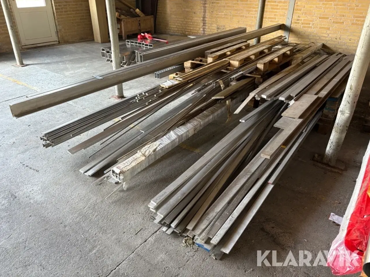 Billede 1 - Assorteret rustfri stål profiler