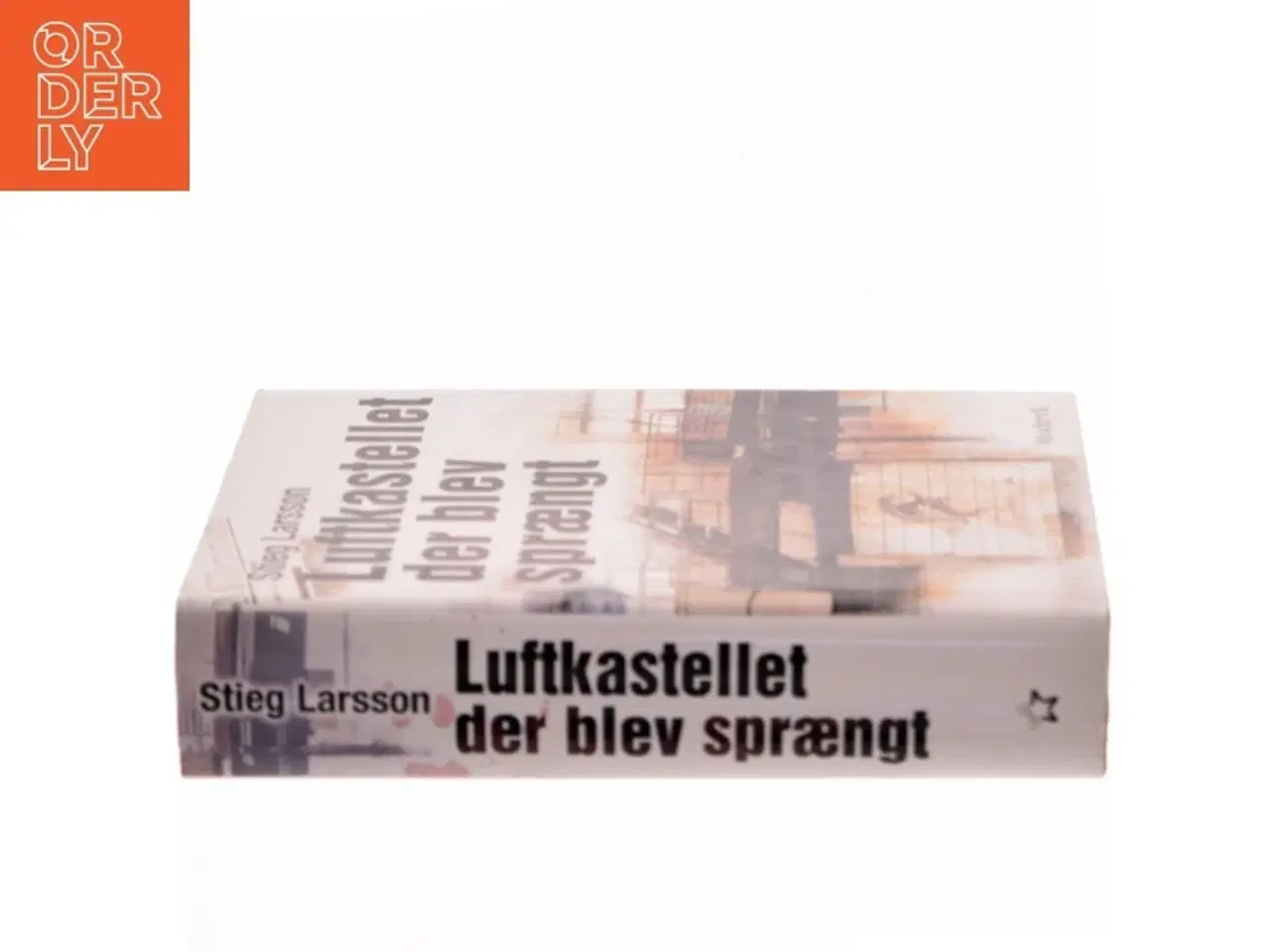 Billede 2 - Luftkastelletderblevsprngt Stir up a Hornets&#39; Nest of Girl. Shi Dige Larsen. the Danish Original. Hardcover](chinese Edition) af Stieg Larsson (Bo