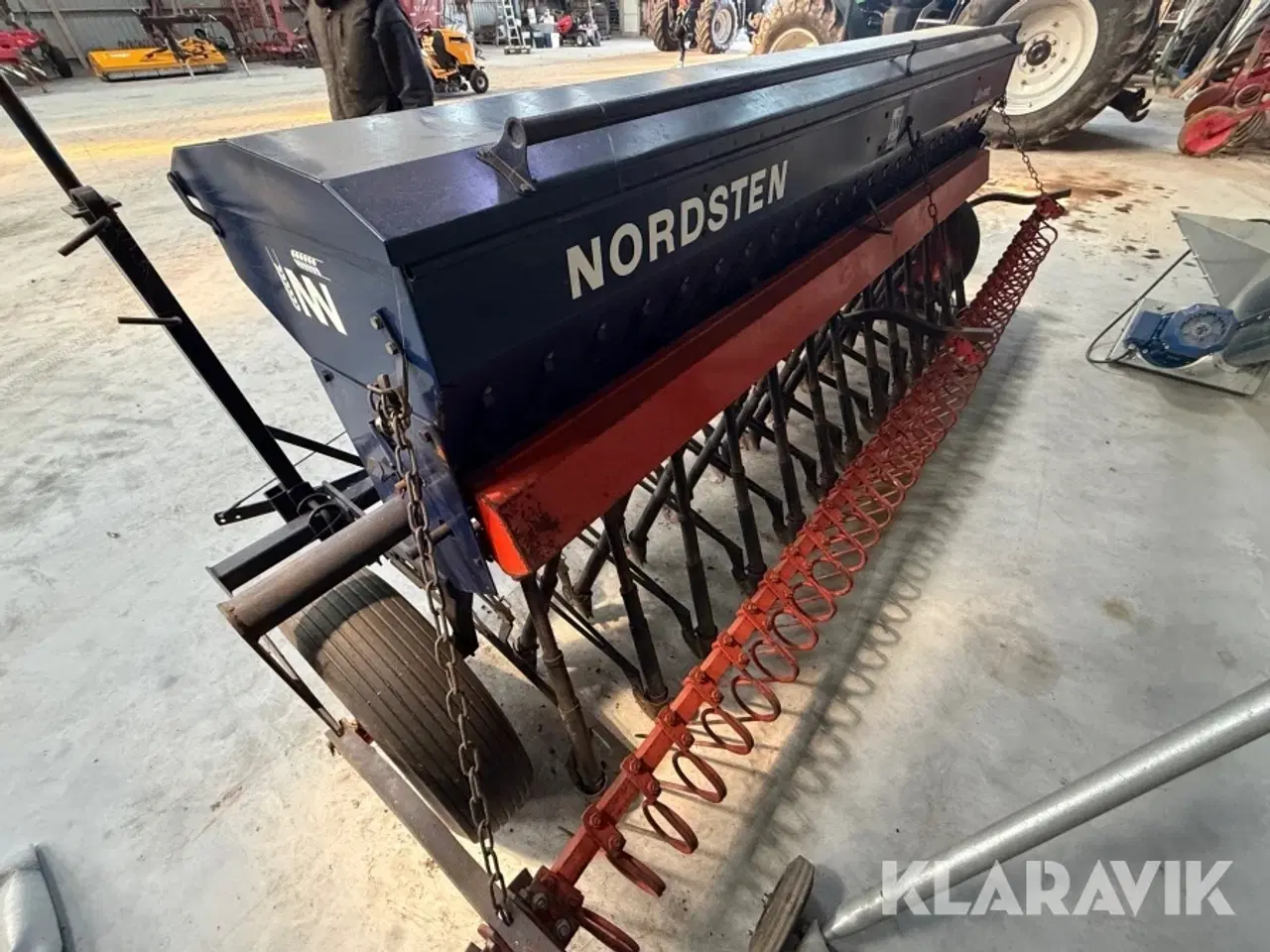 Billede 3 - Såmaskine Nordsten Lift-o-matic CLB 3.00m