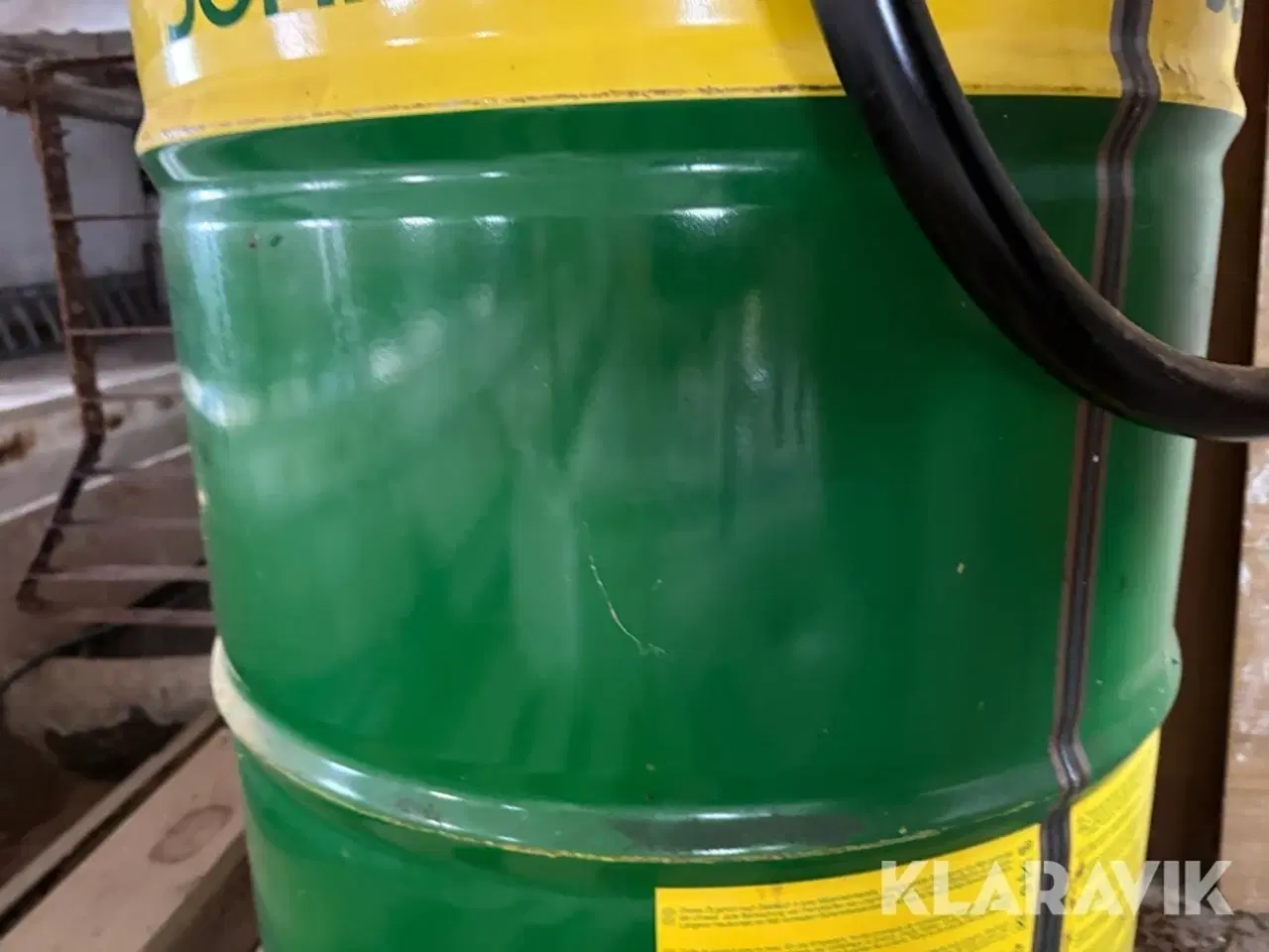 Billede 9 - Dieseltønde John Deere 200 liter