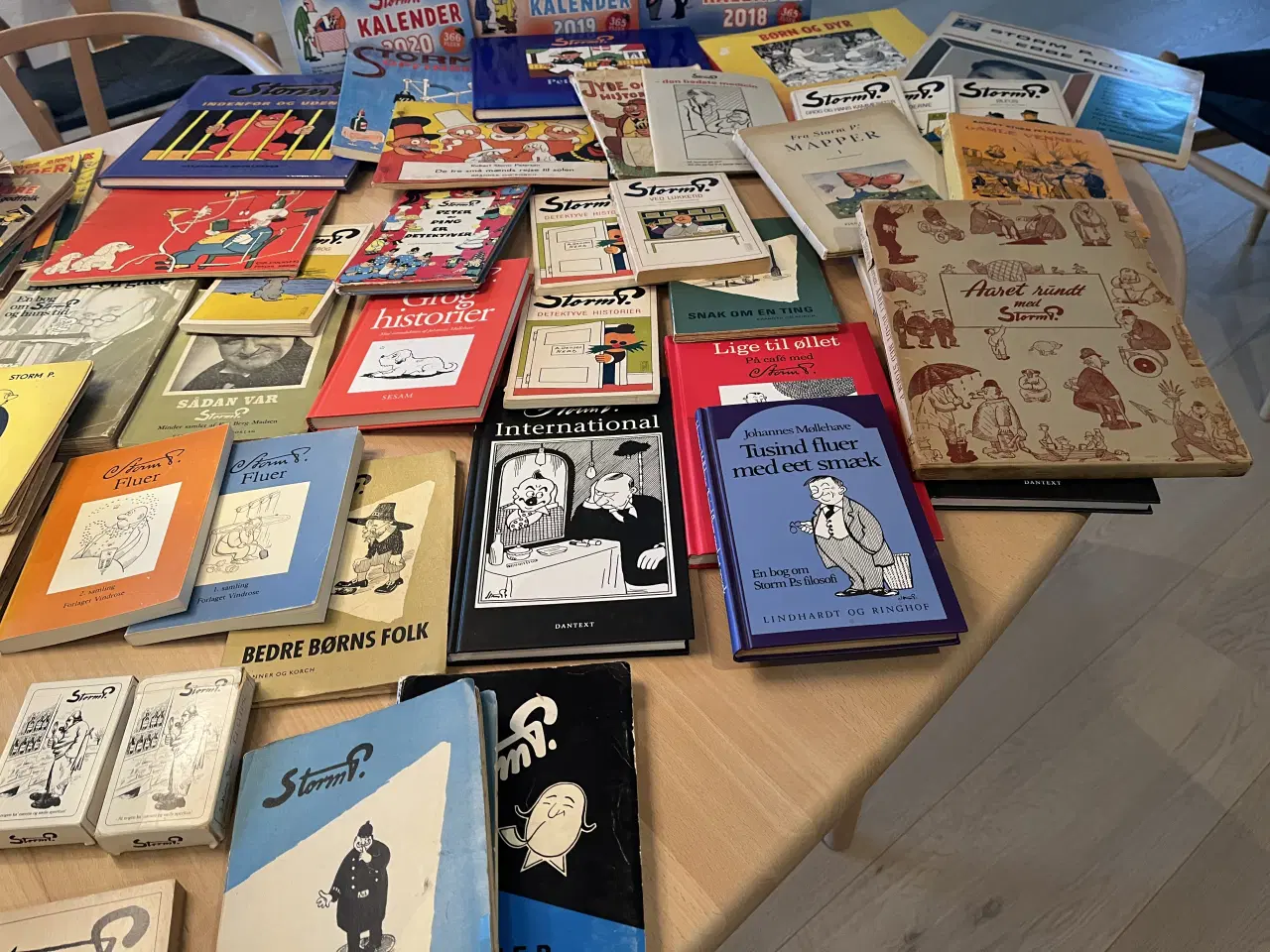 Billede 2 - Storm P samling