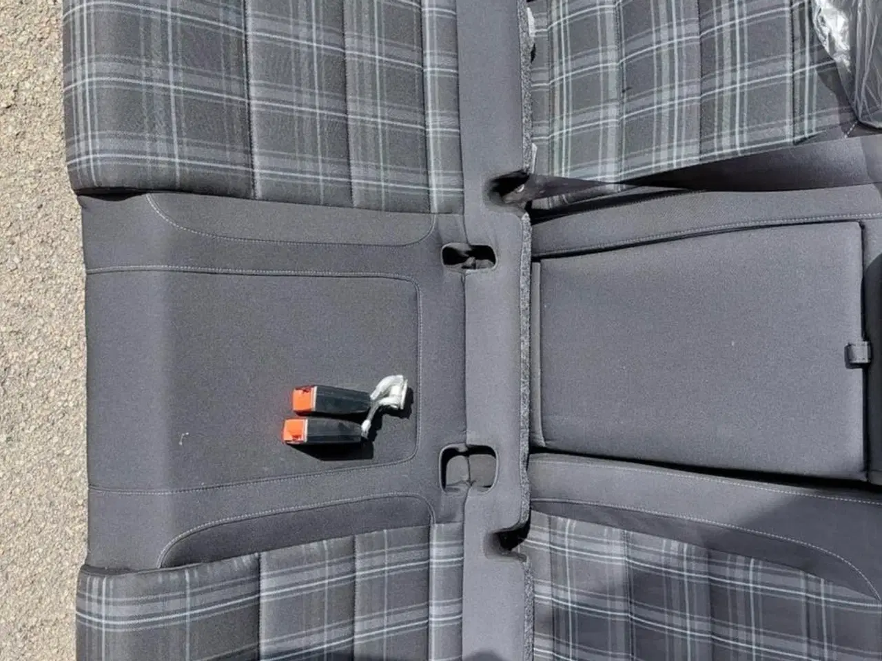 Billede 4 - Bagsæde Golf I