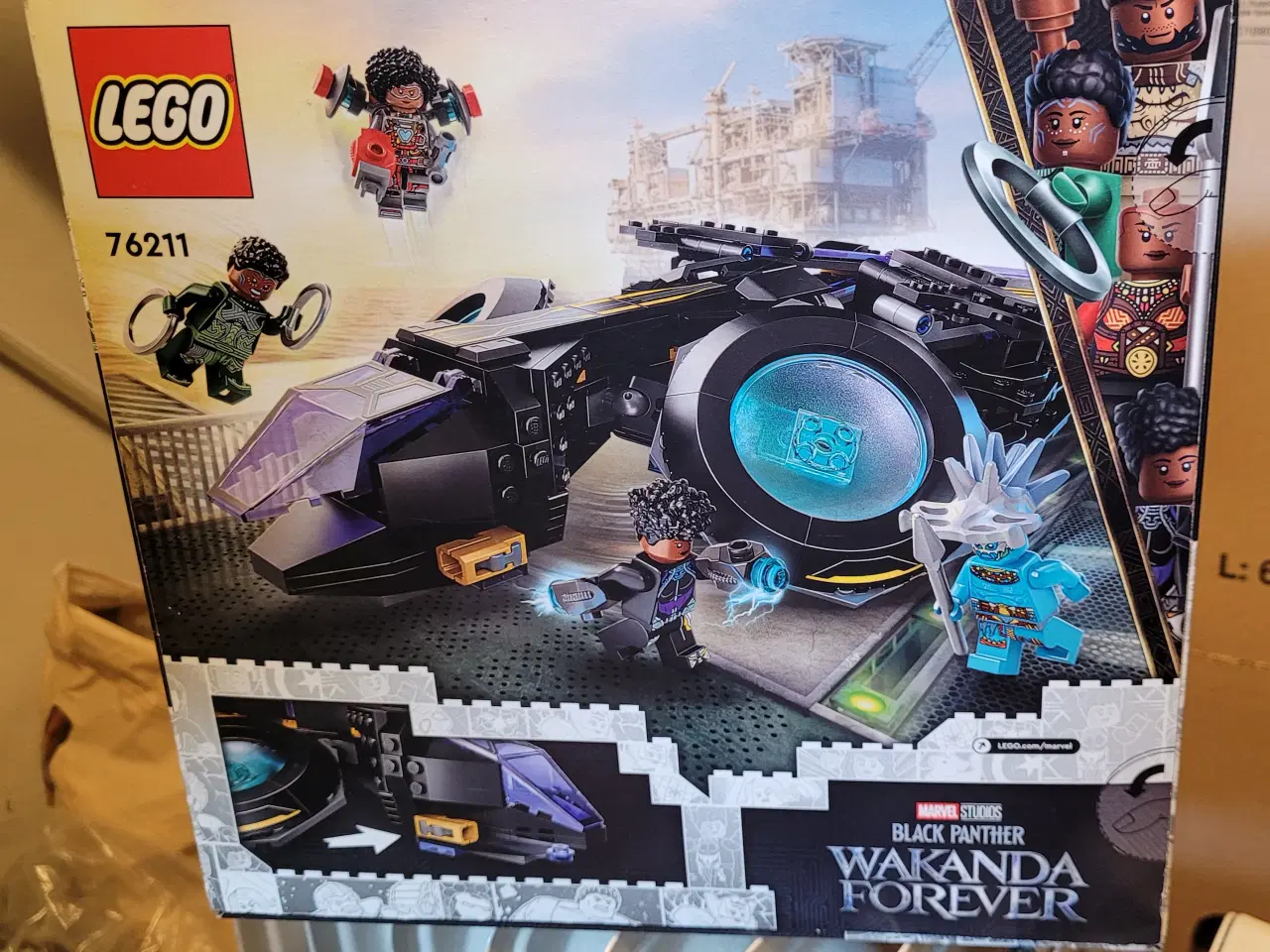 Billede 2 - Lego Super heroes, 76214 Black Panther