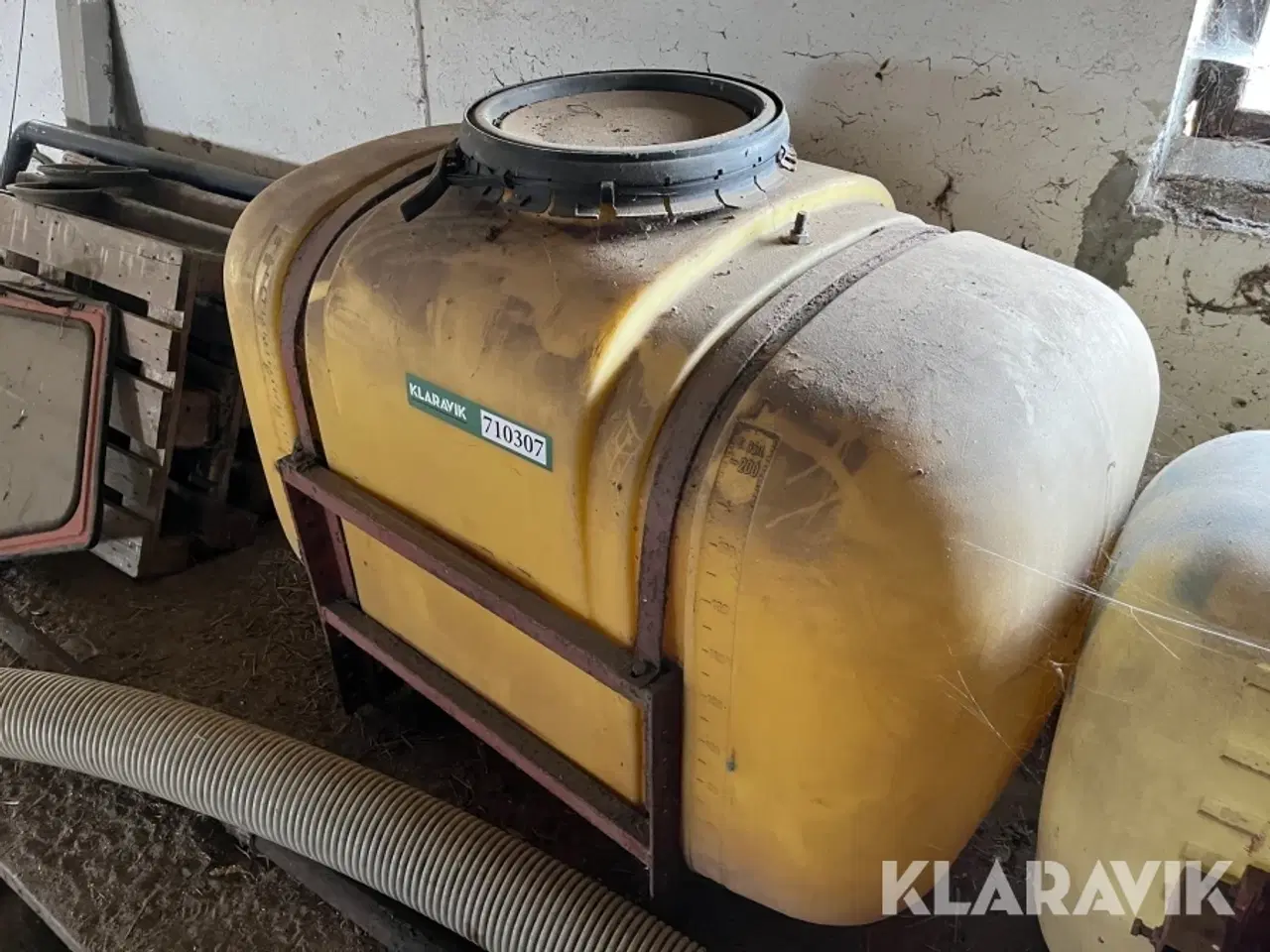 Billede 2 - Front tank