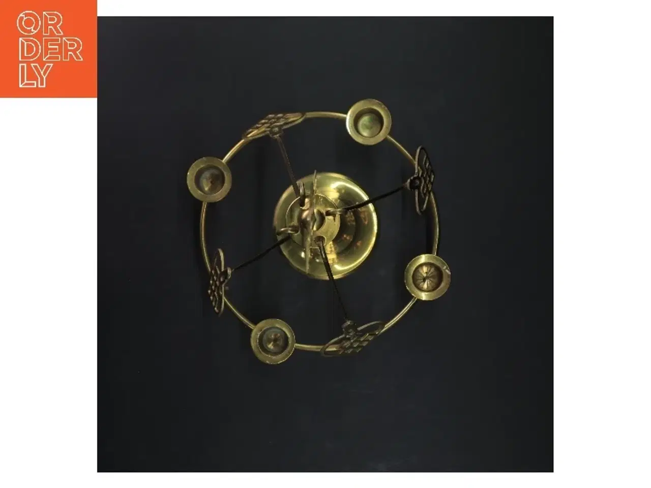 Billede 2 - Advent lysestage med hjerter (str. Ø 18x h 32 cm)