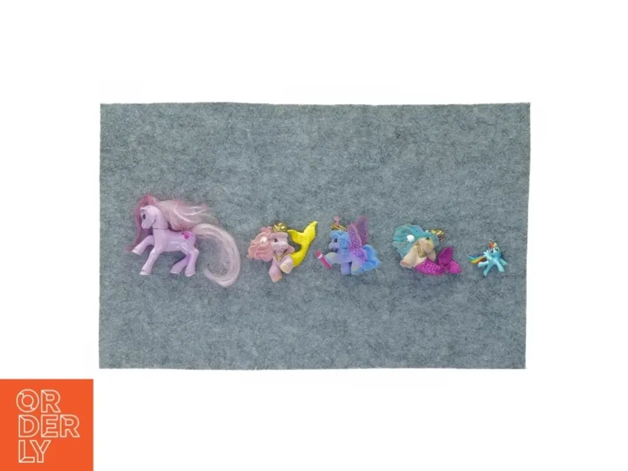 Billede 1 - Heste fra My Little Pony (str. 7 x 2 x 7 og 3 x 3)