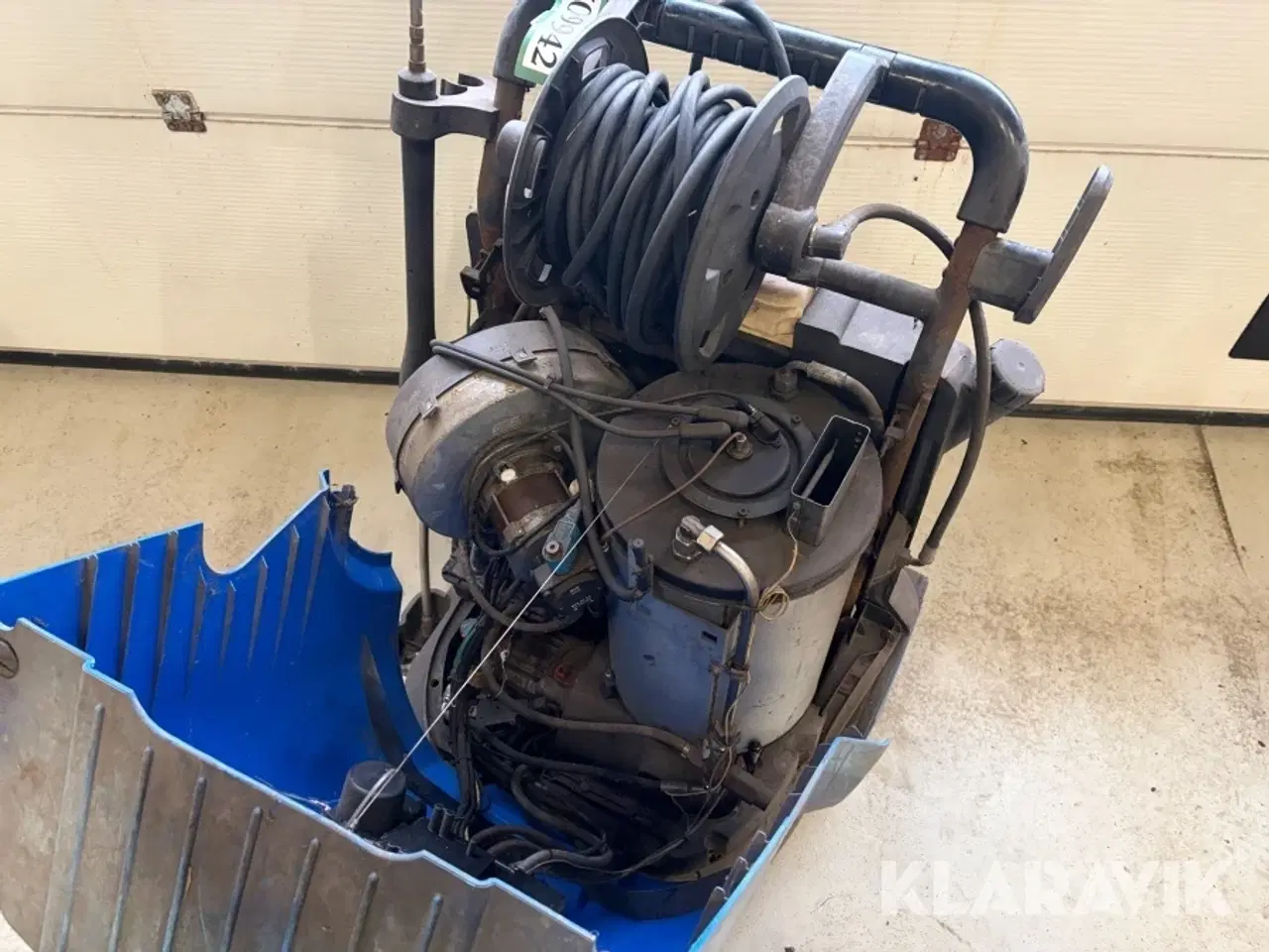 Billede 8 - Hedvandsrenser Nilfisk Alto Neptune2