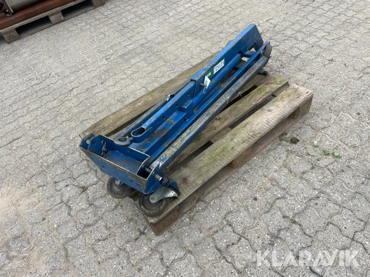 Billede 5 - Værkstedskran AC-kraner 550kg