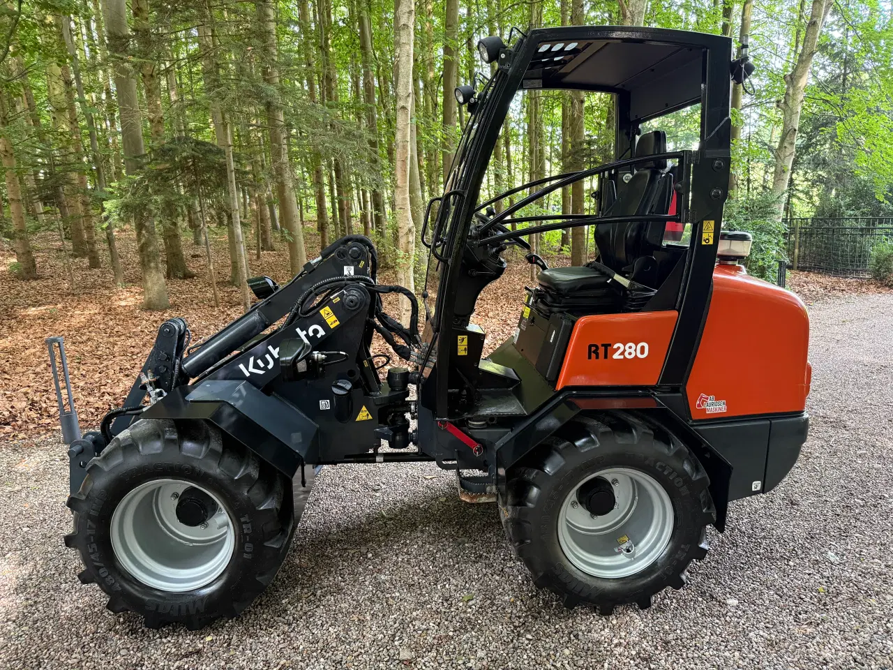 Billede 2 - Minilæsser Kubota RT289