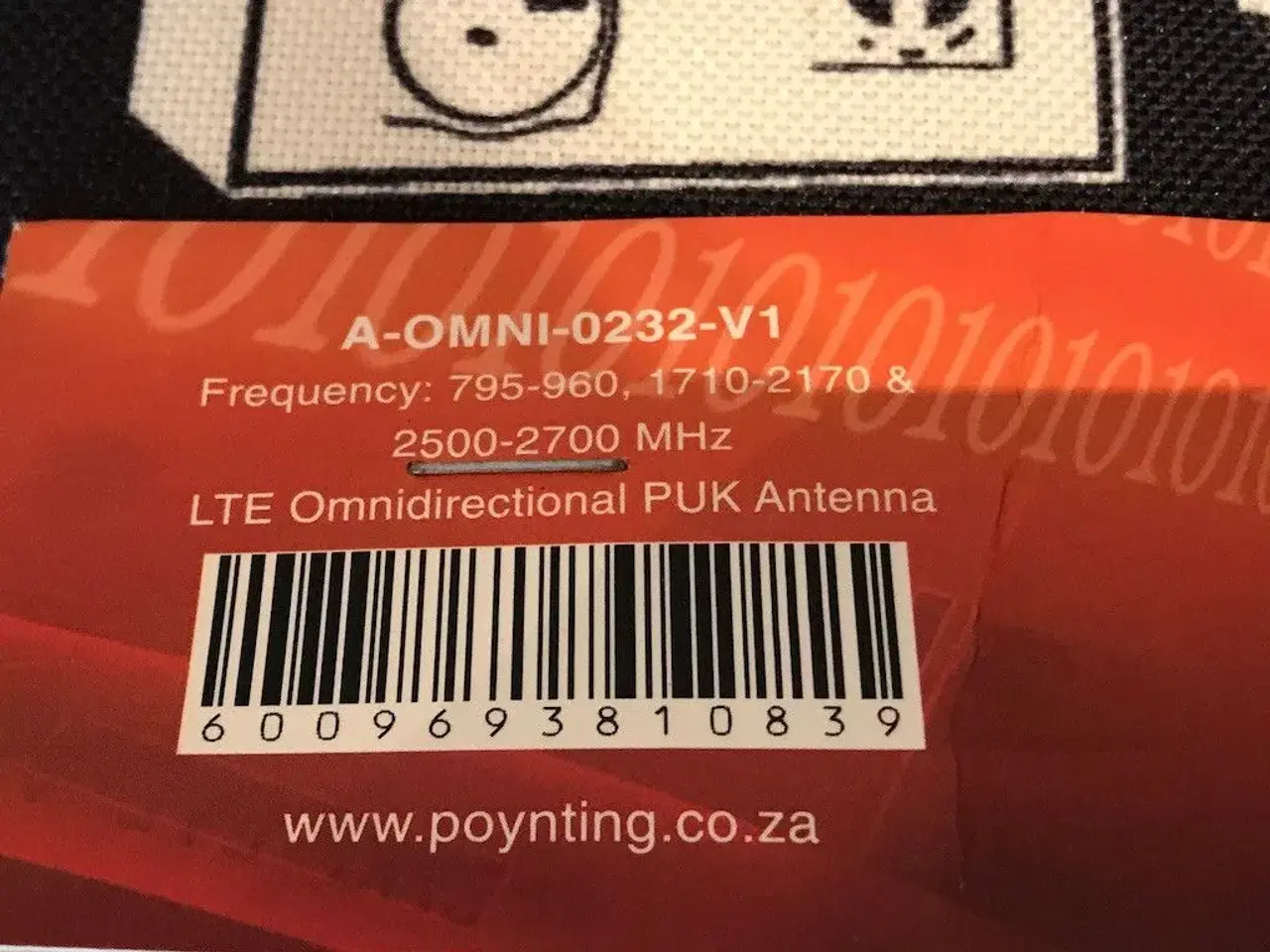 Billede 3 - GSM LTE OMNI-DIRECTIONAL Puk antenne