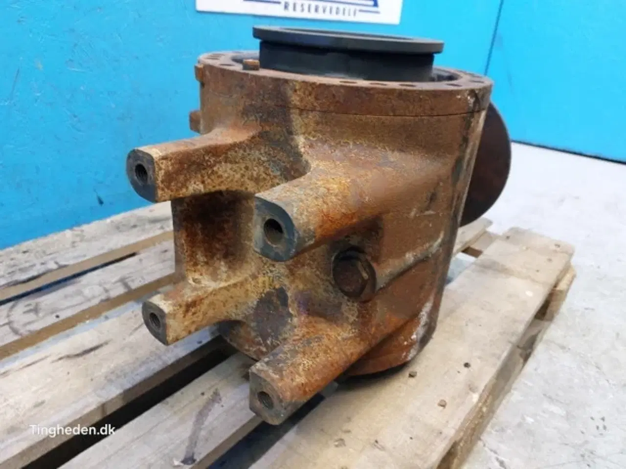 Billede 2 - JCB 4CX Differentiale 458/10948