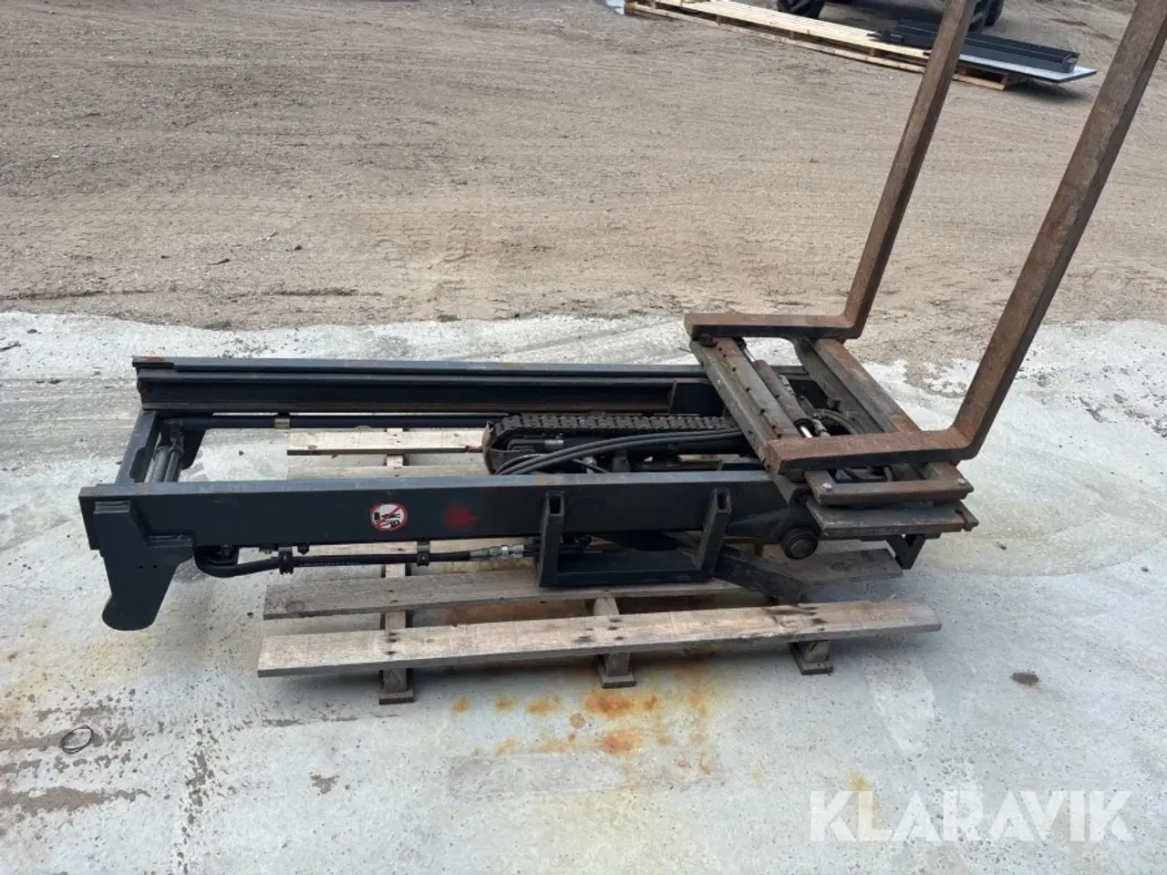 Billede 6 - Trucktårn til A-ramme Toyota 2100 kg