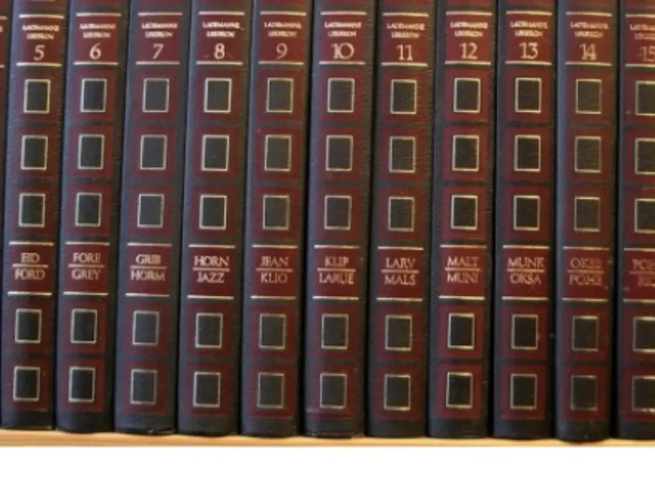 Billede 1 - Lademanns leksikon