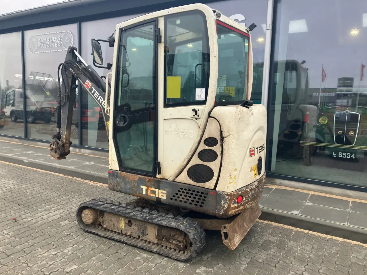 Billede 4 - TEREX TC16