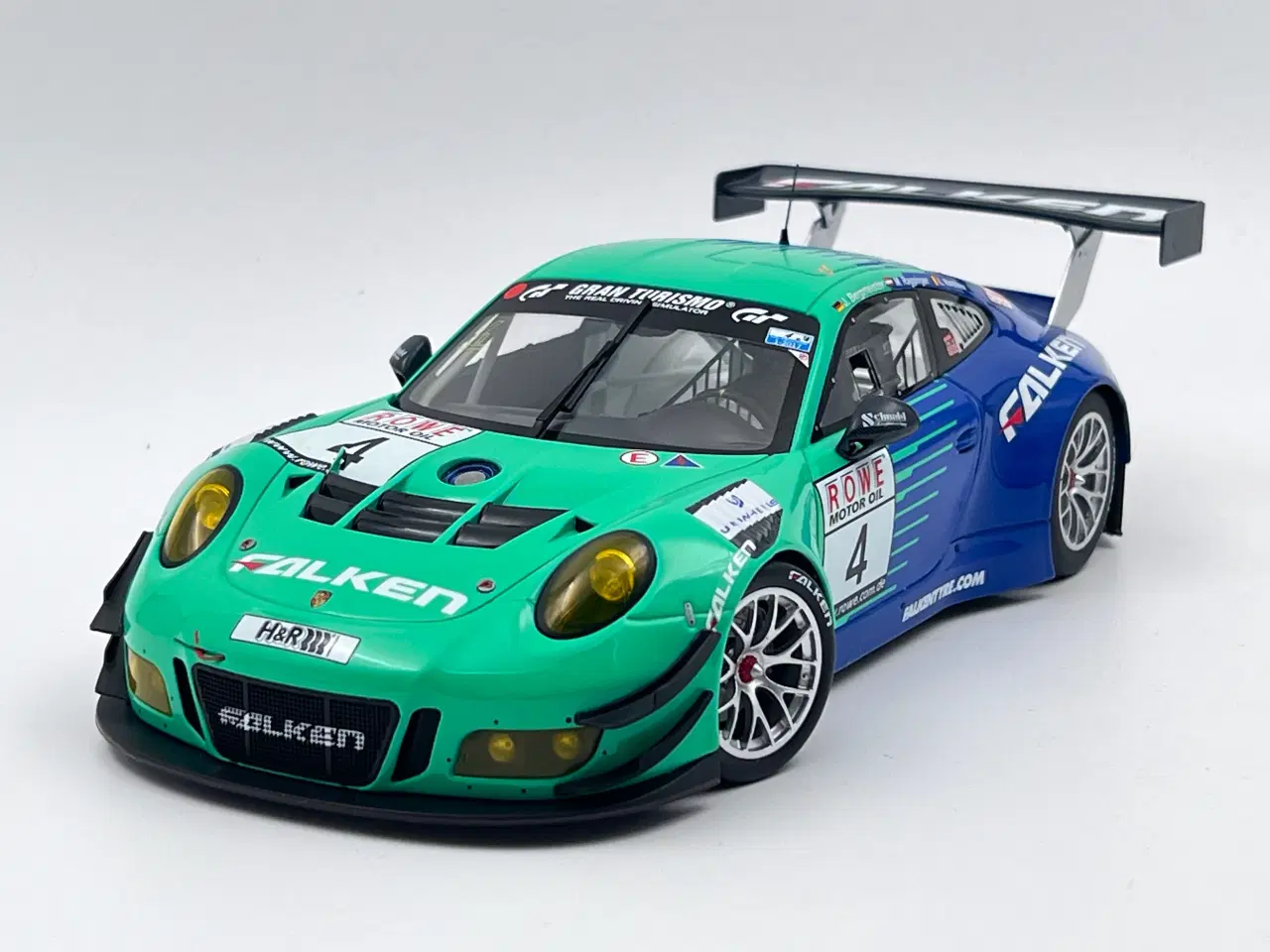 Billede 3 - 2017 Porsche 911 (991) GT3 R - 1:18  Super sjælden