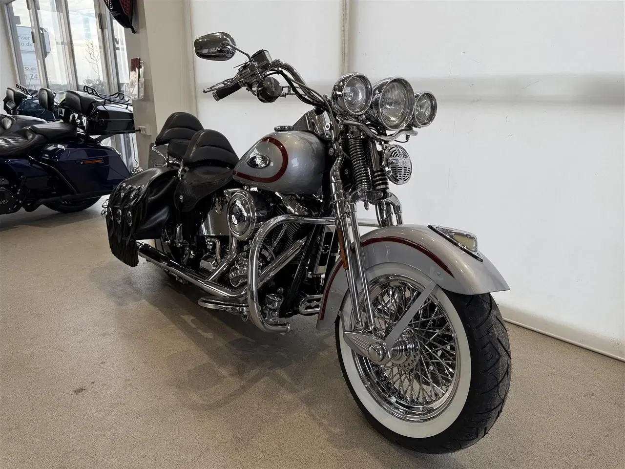 Billede 3 - Harley-Davidson FLSTS SPRINGER CLASSIC