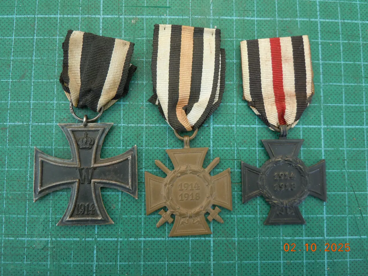 Billede 1 - Jernkorset, og andre kors. 1. v.k.