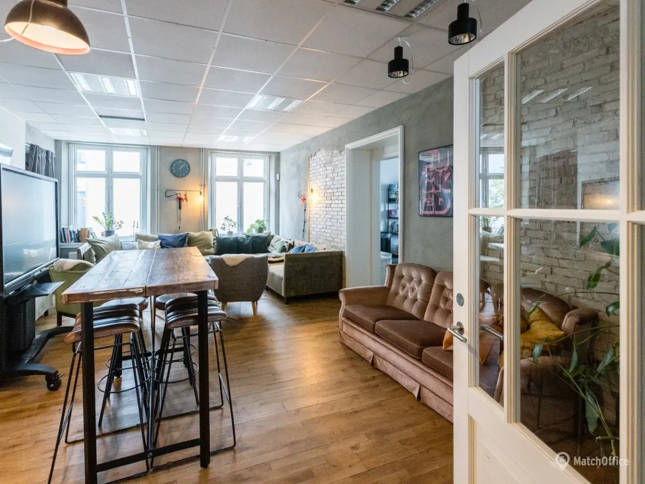 Billede 5 - Moderne kontorlejemål på Odense havn i det tidligere test-bageri