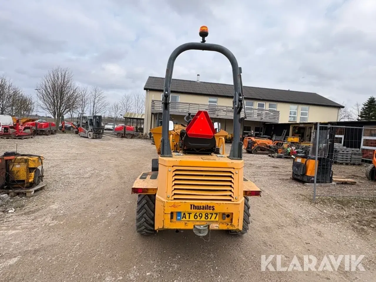 Billede 5 - Dumper Thwaites 3 tonne
