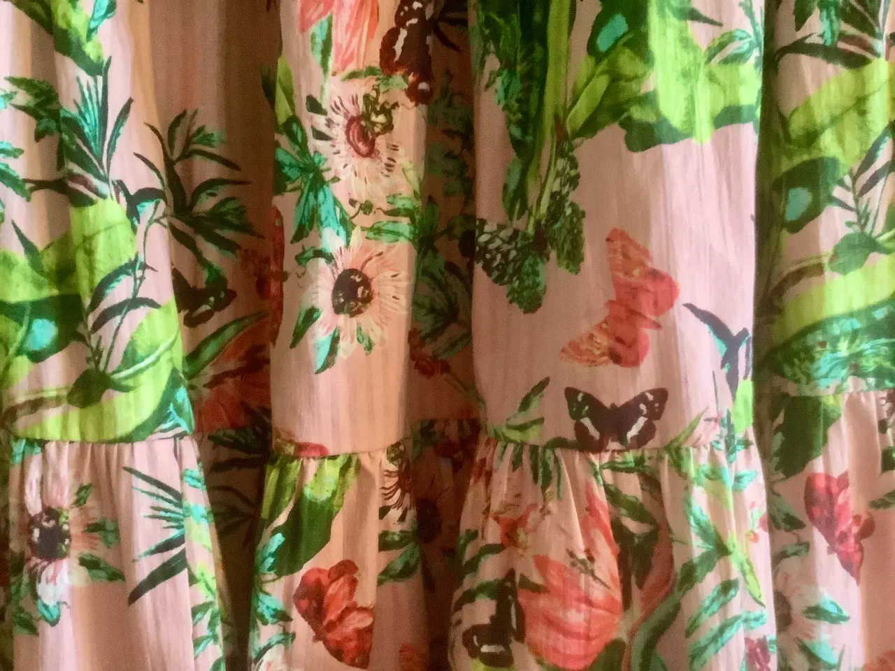 Billede 2 - LOLLYS LAUNDRY-MORNING SKIRT,flower print.XL.