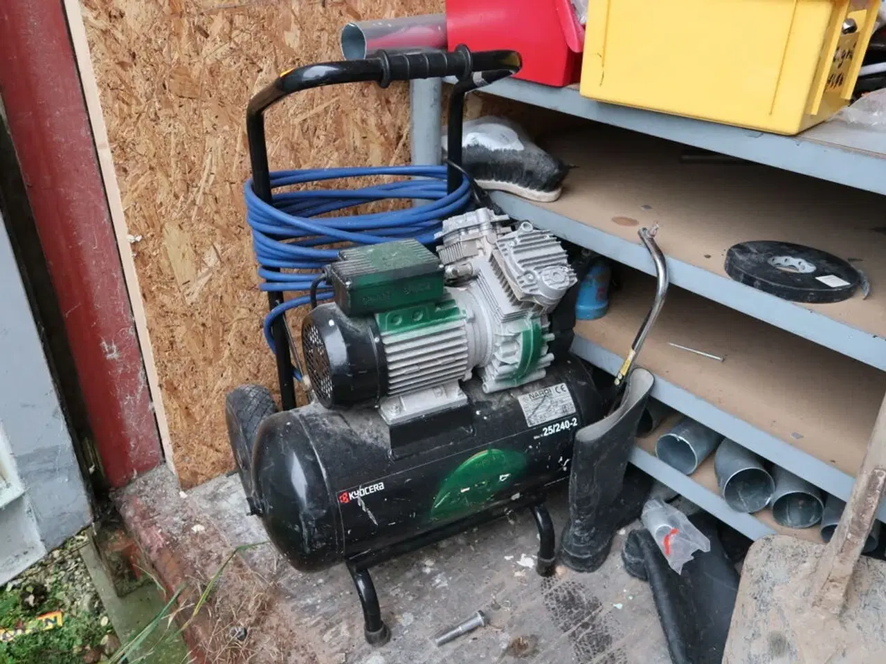 Billede 2 - Kompressor TJEP 25/240-2