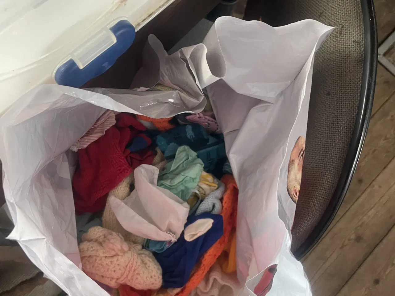 Billede 5 - Ældre træ dukkevogn