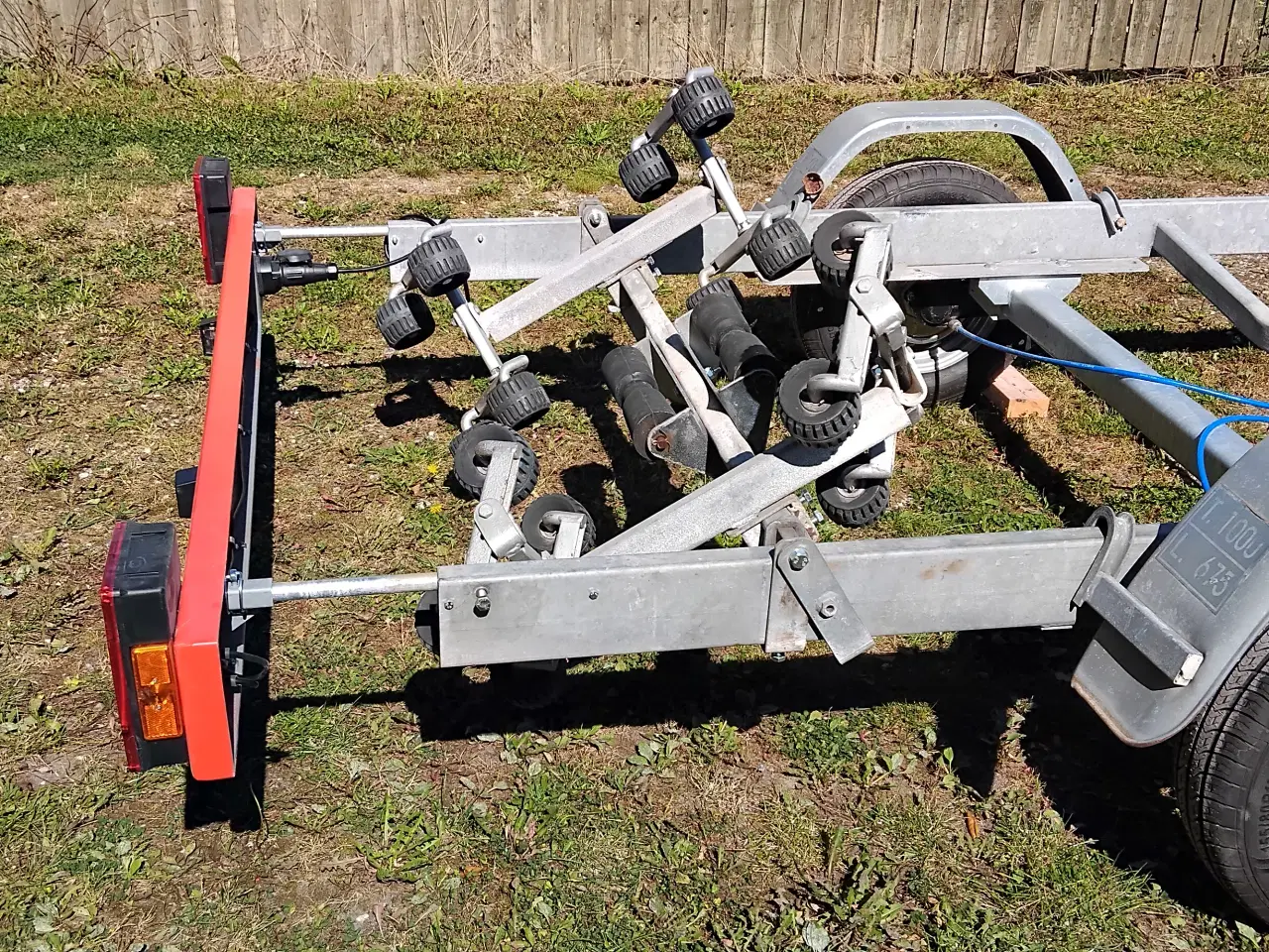 Billede 4 - Bådtrailer Variant 1001BB
