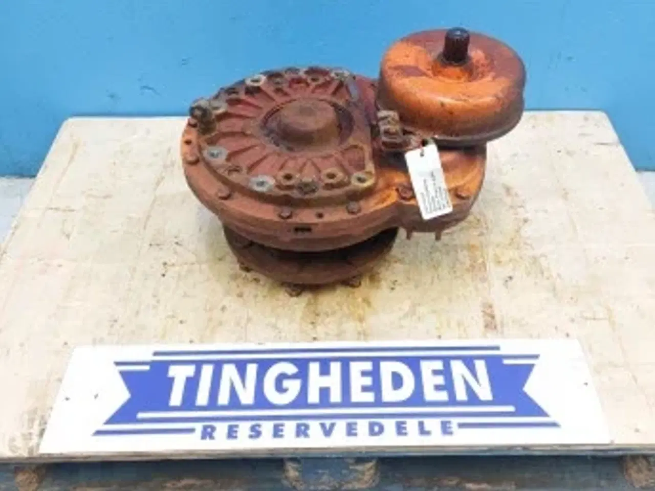 Billede 1 - Dronningborg D1650 Slutdrev L.H 46112200