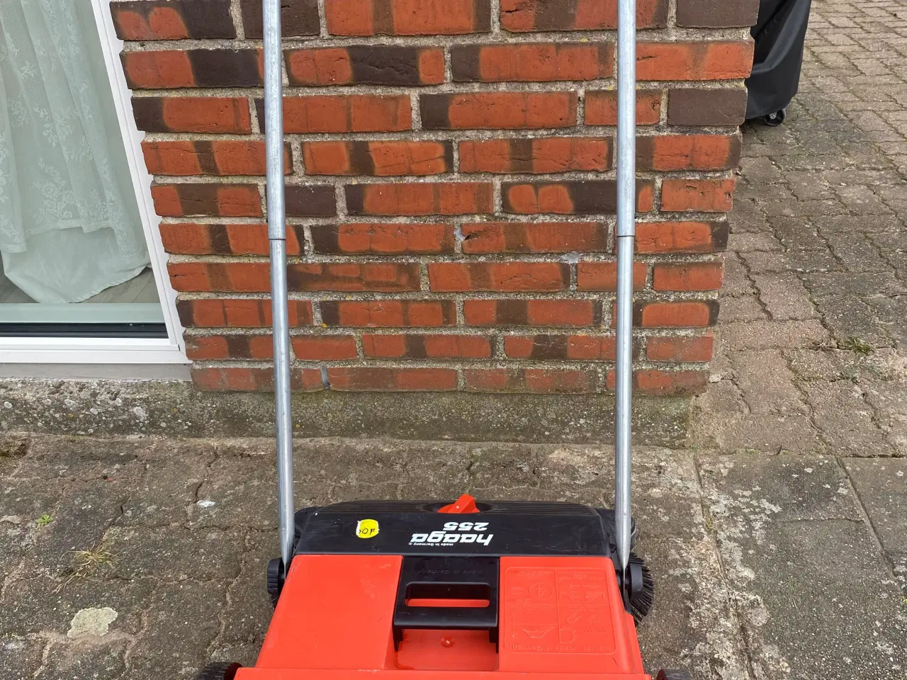 Billede 2 - Haaga 255 manuel fejemaskine 