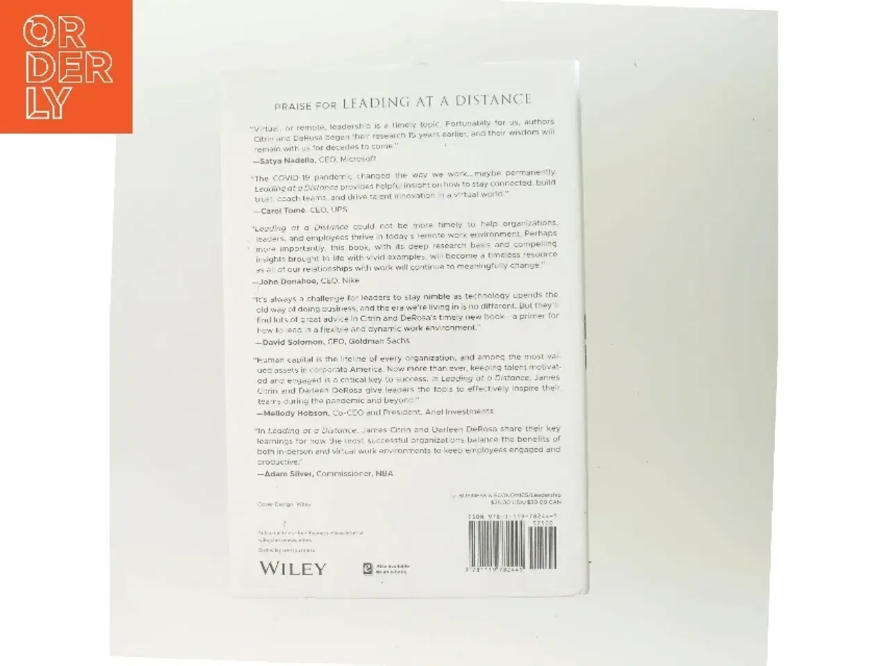 Billede 3 - Leading at a Distance (Bog)