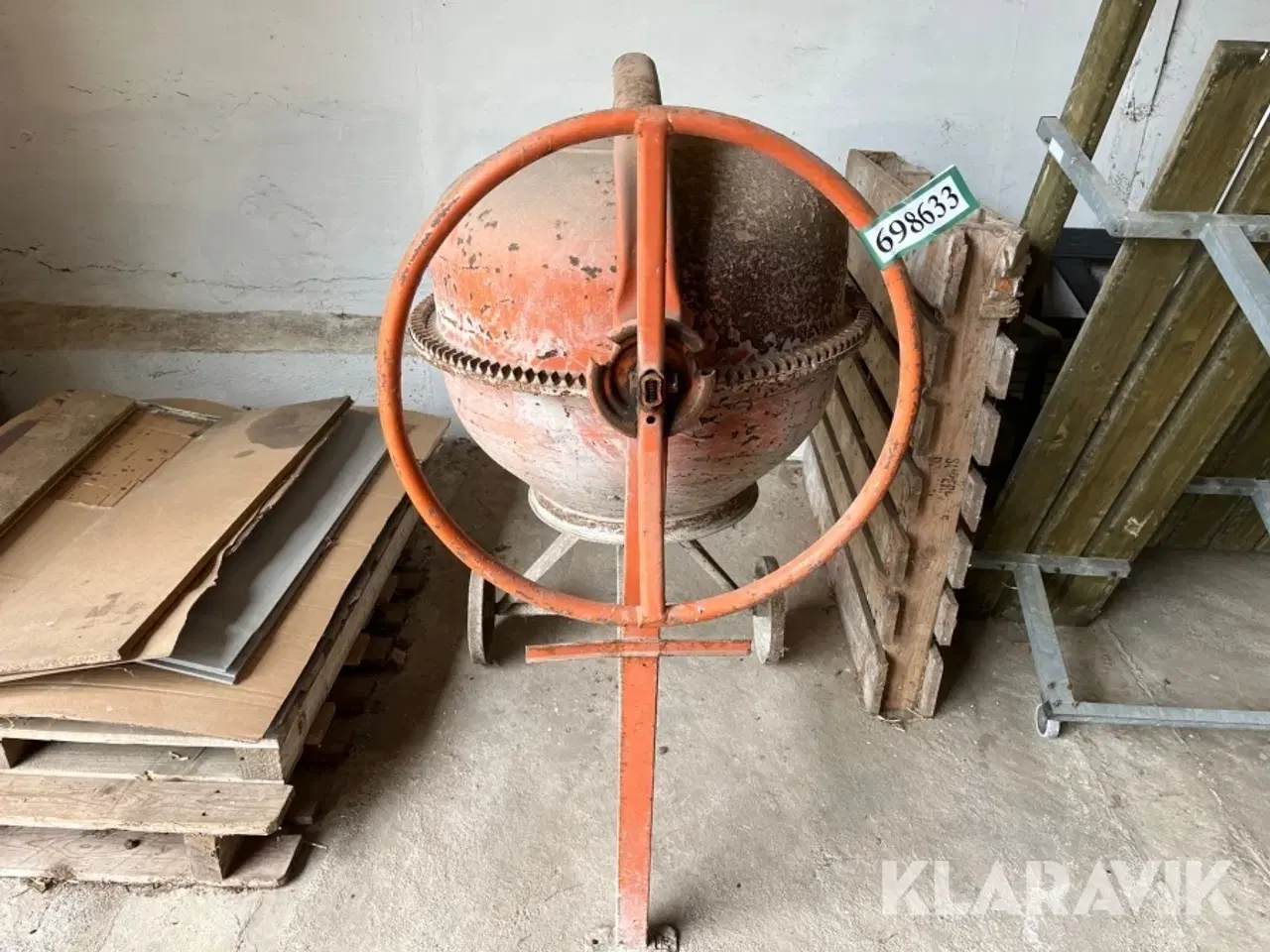 Billede 8 - Beton blander Lescha Schutzisoliert type VM140 S