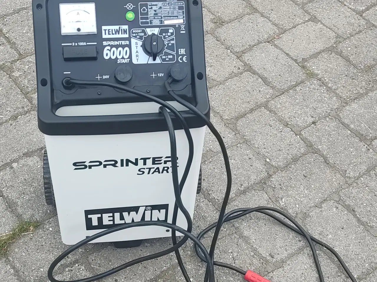 Billede 1 - TELWIN Autolader 