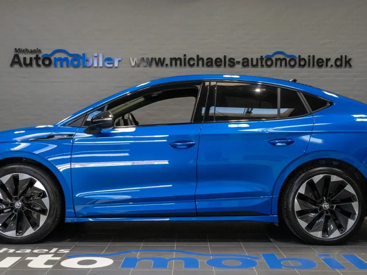 Billede 3 - Skoda Enyaq 80 iV Sportline Coupé