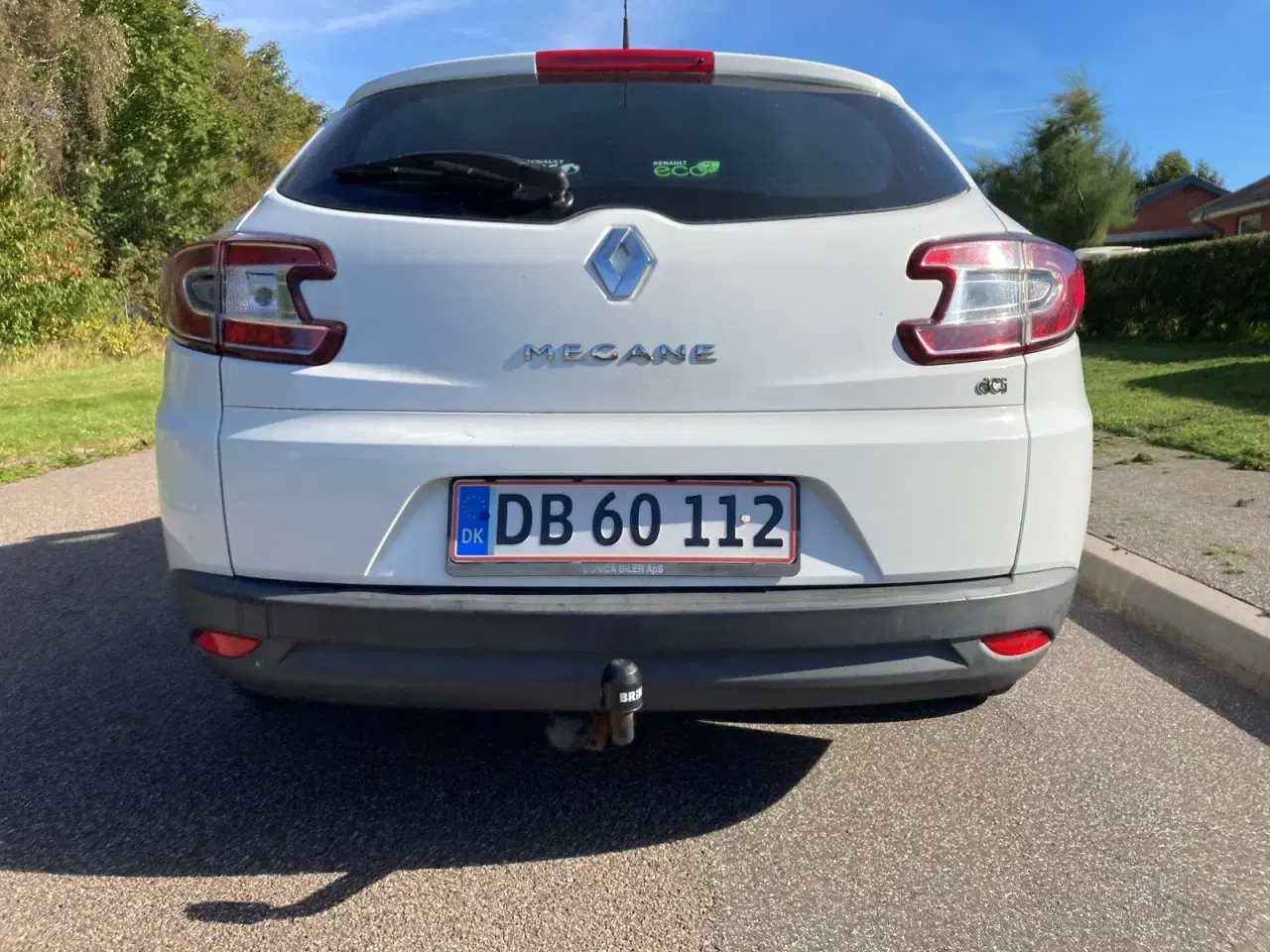 Billede 6 - Renault Megane III 1,5 dCi 110 Expression Sport Tourer