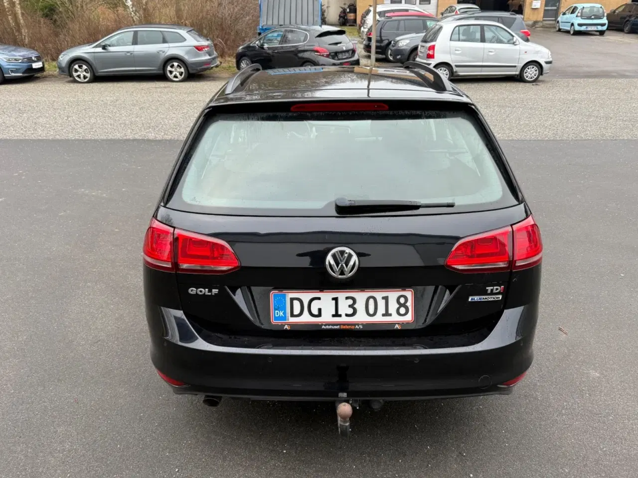 Billede 5 - VW Golf VII 1,6 TDi 110 BlueMotion Variant