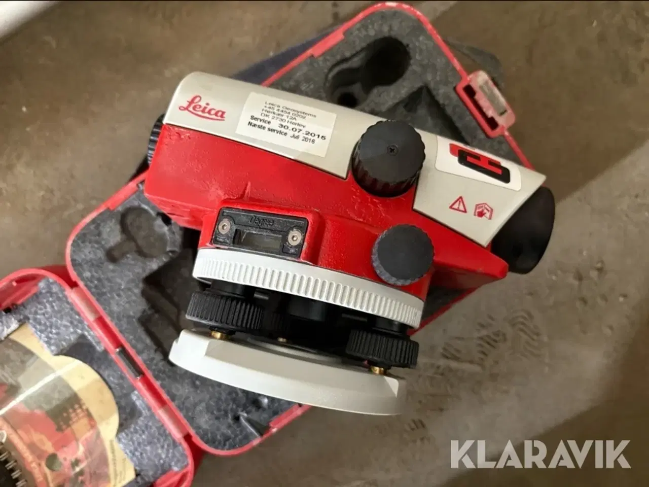 Billede 4 - Nivelleringsinstrument Leica Na724