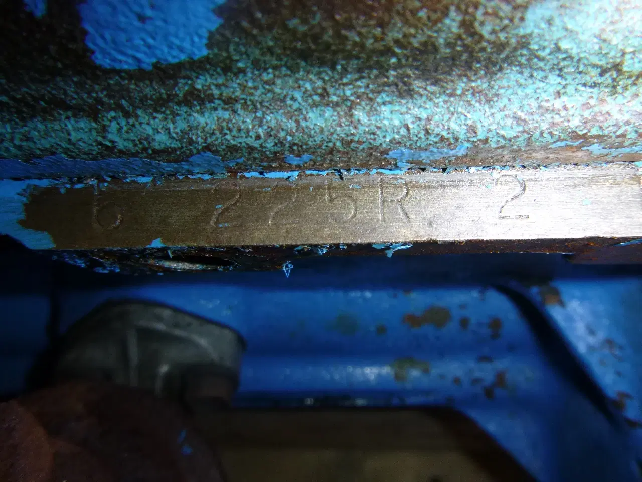 Billede 2 - Mopar Slant 6