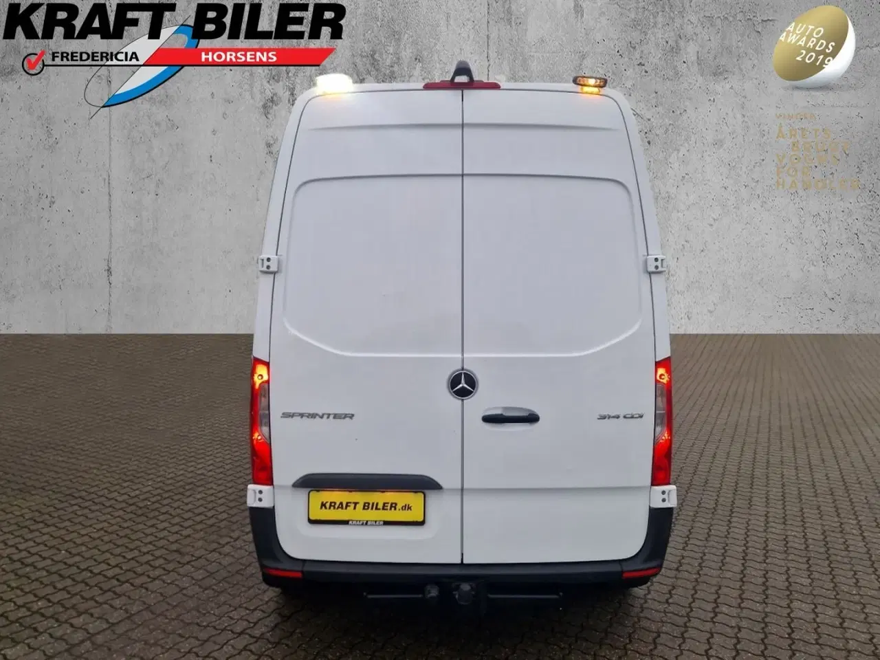 Billede 4 - Mercedes Sprinter 314 2,2 CDi A2 Kassevogn FWD