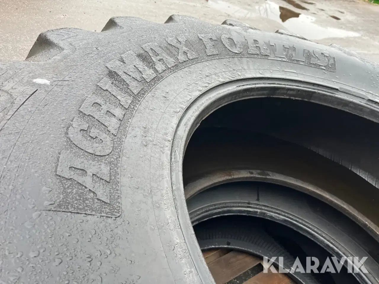 Billede 5 - Traktordæk Michelin og BKT 710/75R42 - 2 styk