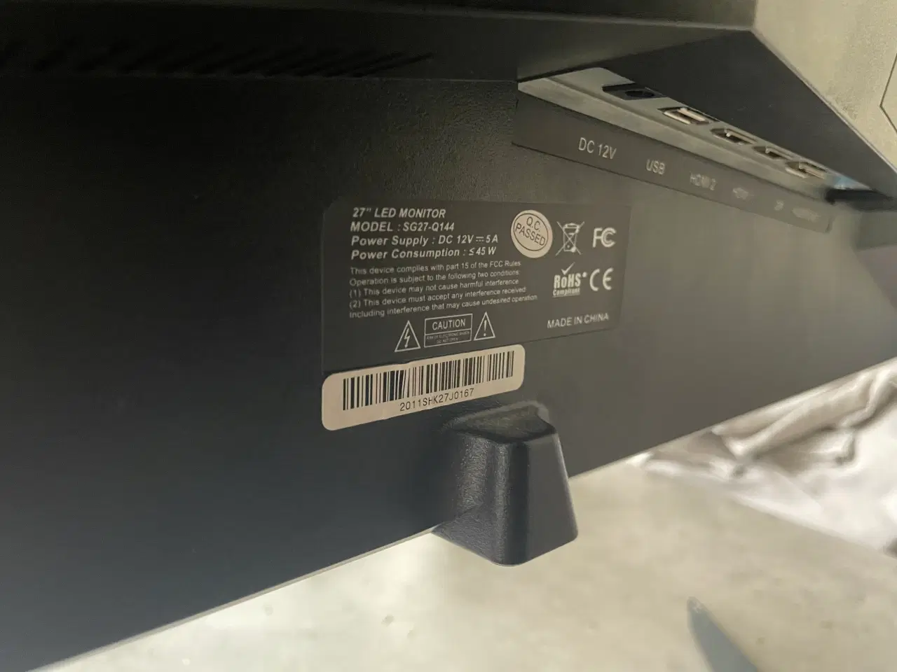 Billede 3 - Gamer skærm 144hz