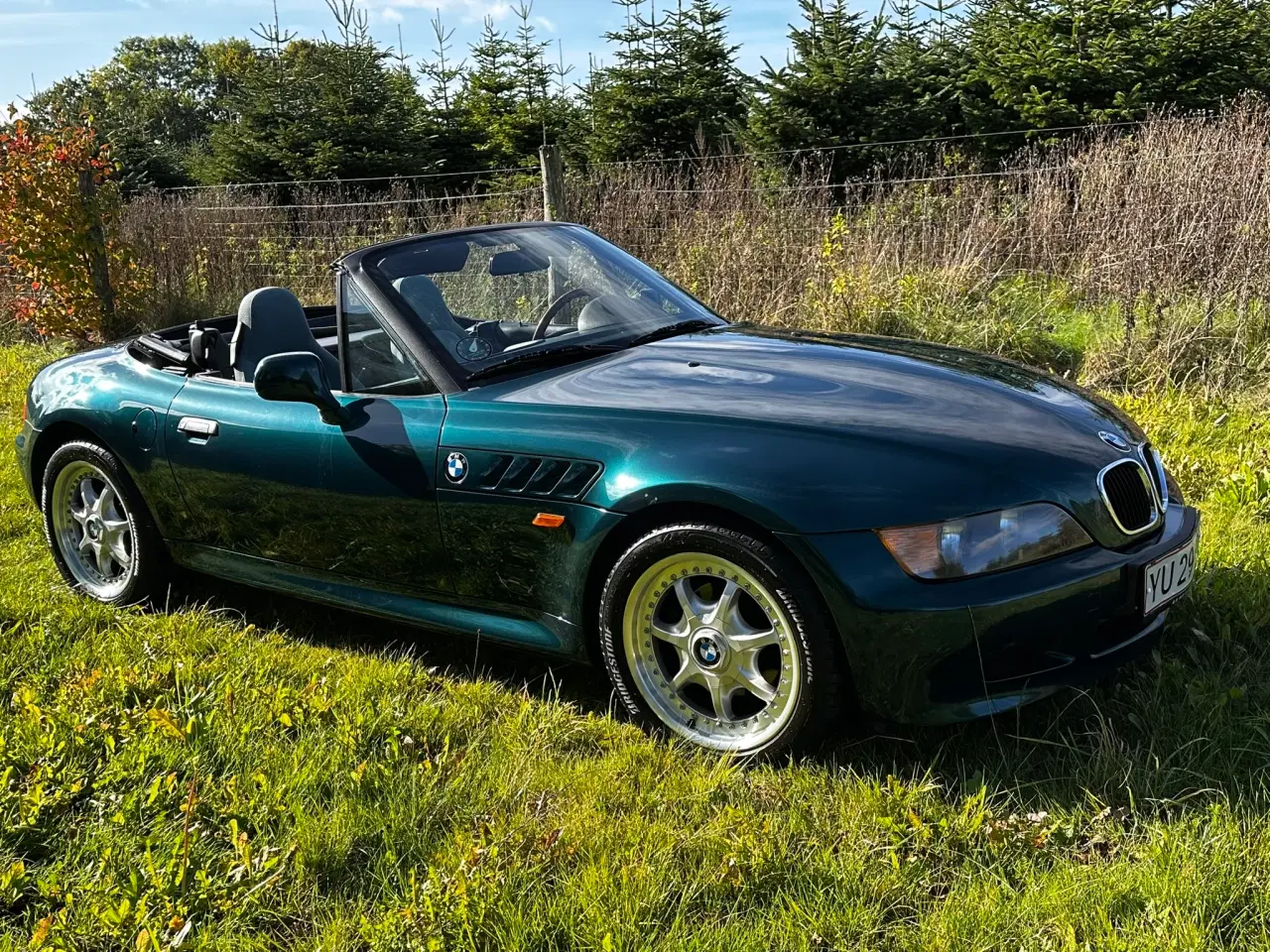 Billede 1 - bmw z3 1.8 1998 km 131000