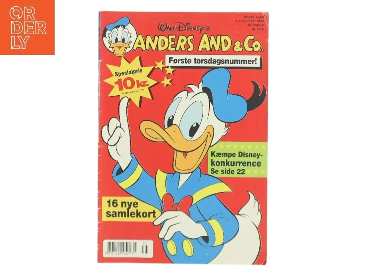 Billede 1 - Skønheden og Udyret med Ingen oplysninger tilgængelige (DVD)