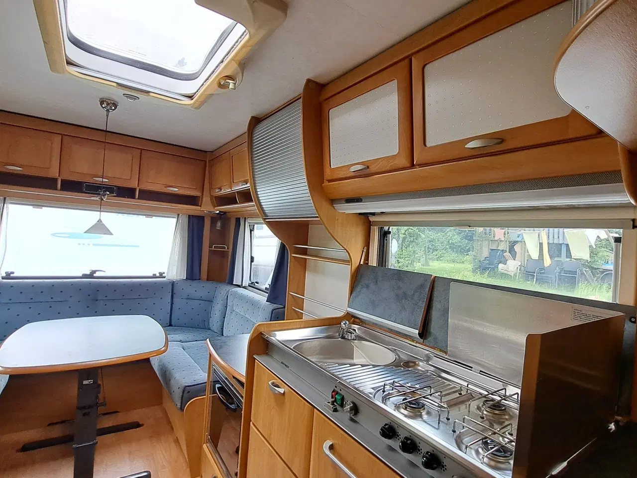 Billede 6 - Super fin Hymer Nova kvalitetsvogn