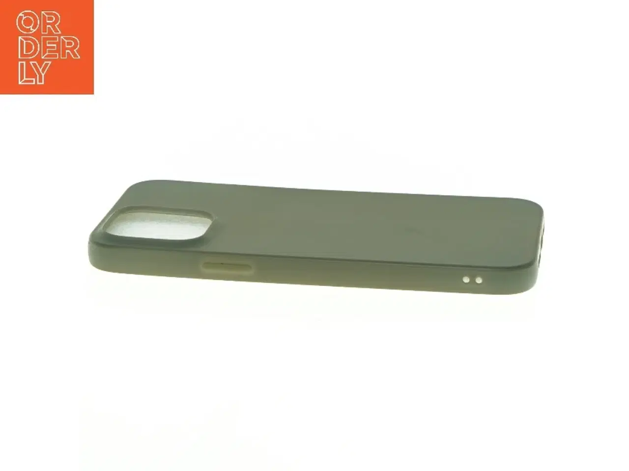 Billede 1 - Grøn mobiltelefon cover (str. 16 x 8 cm)