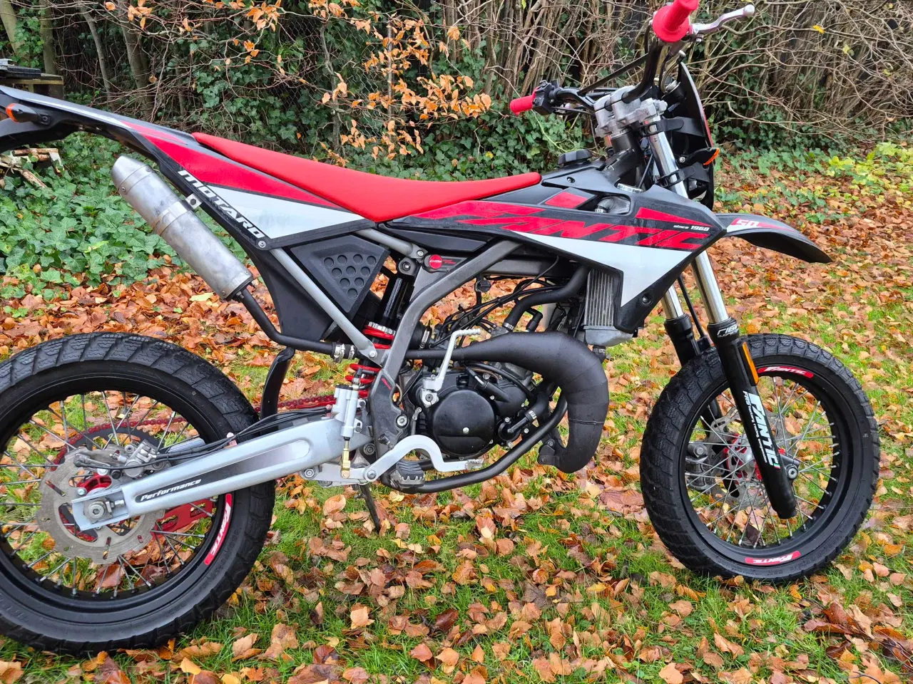 Billede 5 - DK'S Billigste FANTIC SM 45 Knallert!