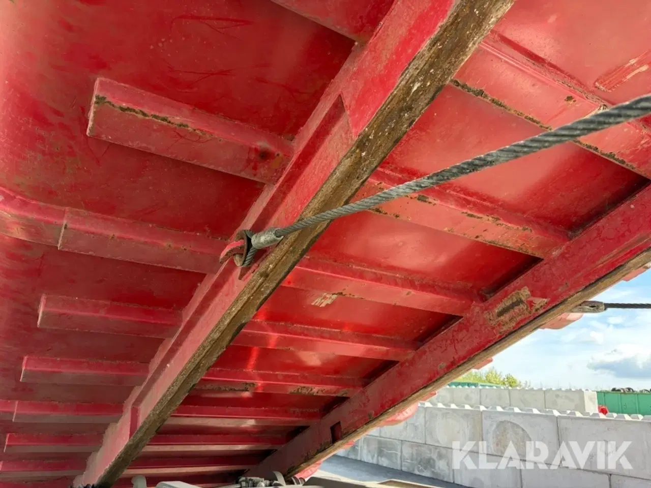 Billede 12 - Ladcontainer åben Micodan med rullepressining korntæt