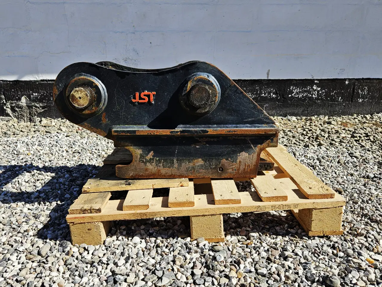 Billede 1 - JST hydraulisk skifte / S60 / lave brugstimer