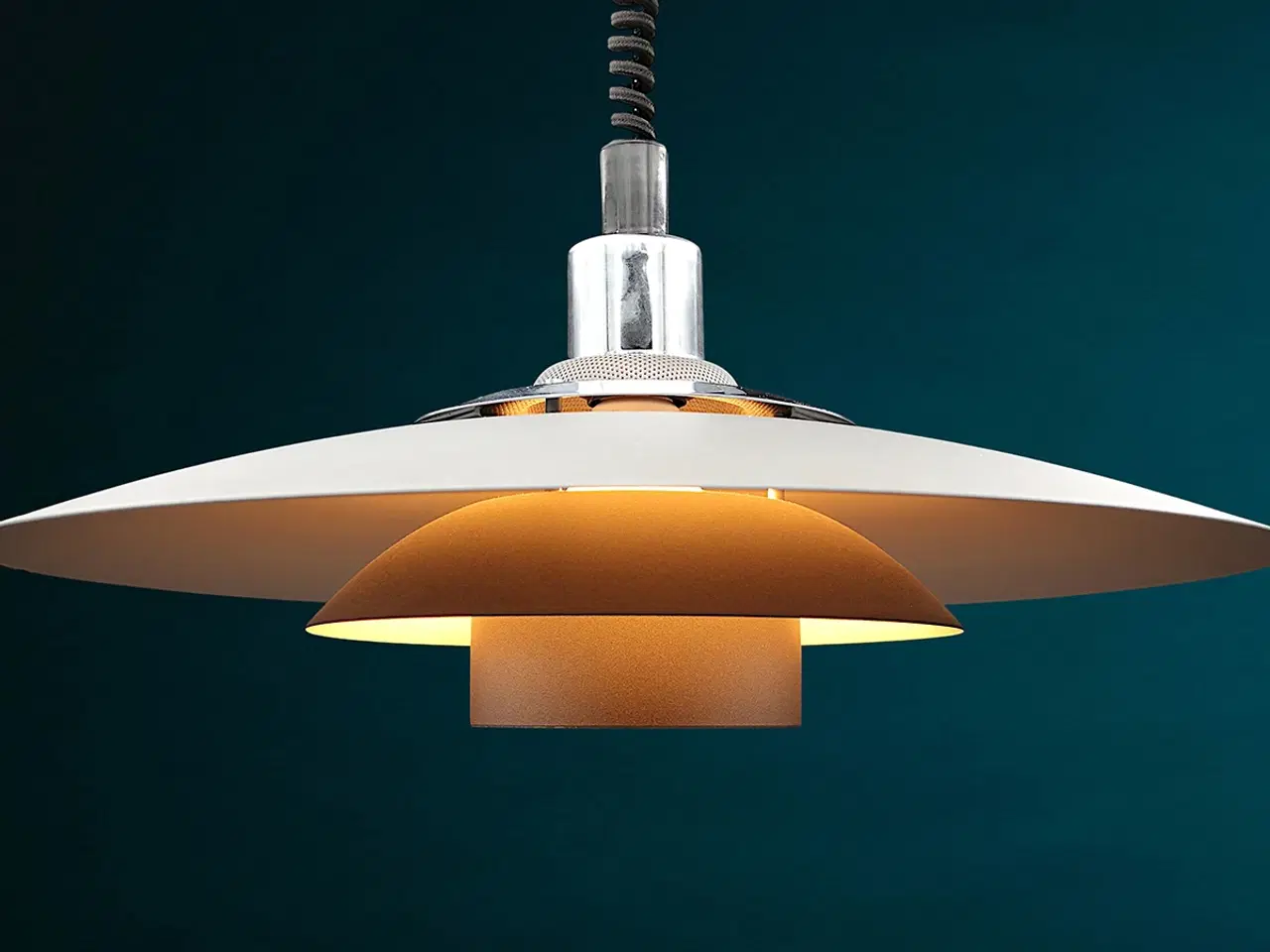 Billede 2 - Korfu pendel – Dansk designlampe fra 1990’erne