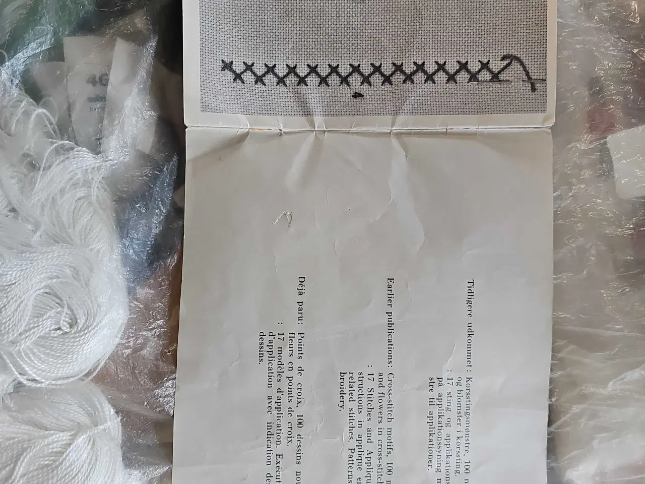 Billede 3 - Hardangermønster af Eva Rosenstand